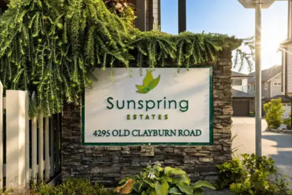 Swimming Pool Photo of 21 4295 Old Clayburn Road, Abbotsford, BC