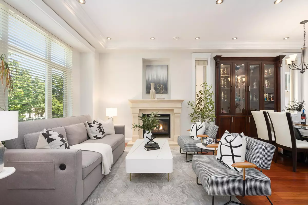 Living Room Photo of 6387 Prince Albert Street, Vancouver, BC