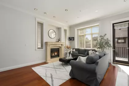 Basement Recreation Room Photo of 6387 Prince Albert Street, Vancouver, BC