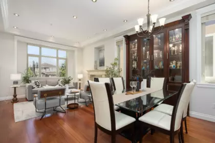 Breakfast Nook Photo of 6387 Prince Albert Street, Vancouver, BC