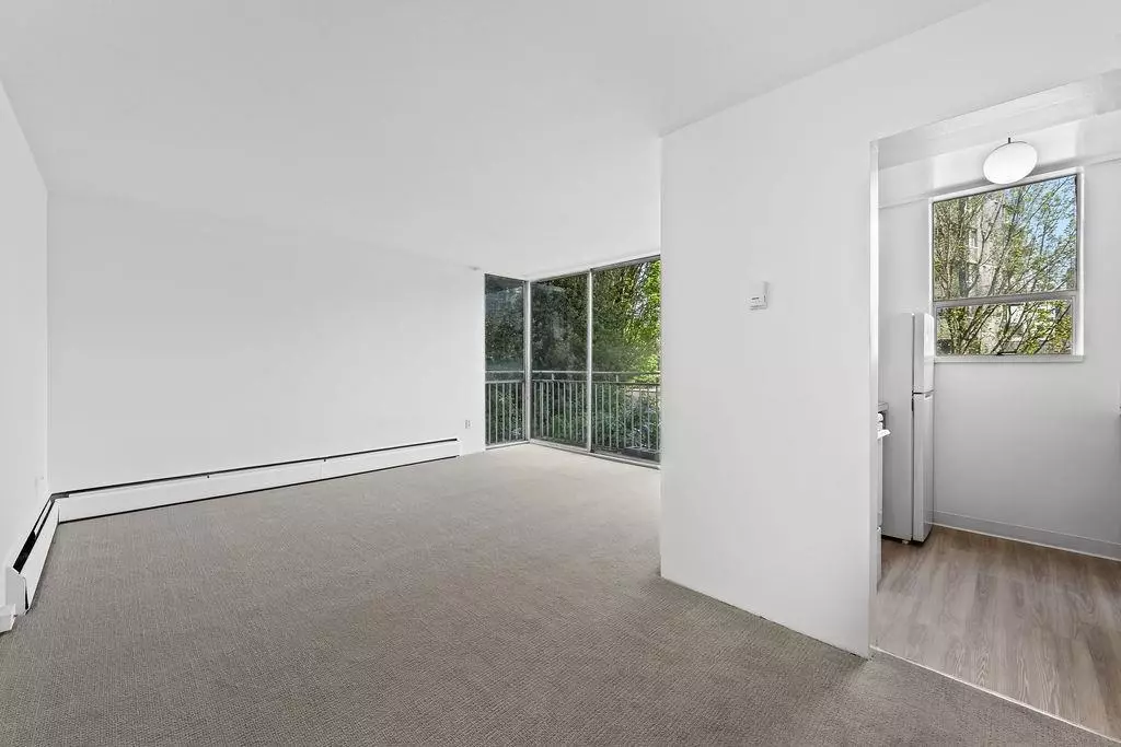 Living Room Photo of 203 1250 Burnaby Street, Vancouver, BC