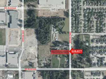 3271 196 Street, Surrey, BC, Surrey — Land for sale