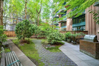 Outdoor Patio Photo of 302 22 E Cordova Street, Vancouver, BC