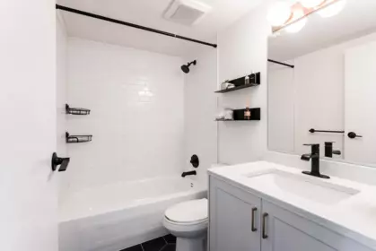 Garage Interior Photo of 327 418 E Broadway, Vancouver, BC