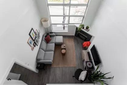 Outdoor Patio Photo of 327 418 E Broadway, Vancouver, BC