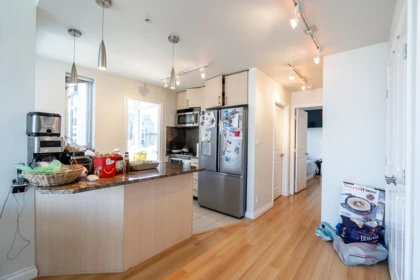 Breakfast Nook Photo of 2905 1211 Melville Street, Vancouver, BC