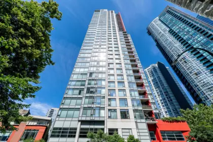 Community Amenities Photo (Clubhouse) of 2905 1211 Melville Street, Vancouver, BC