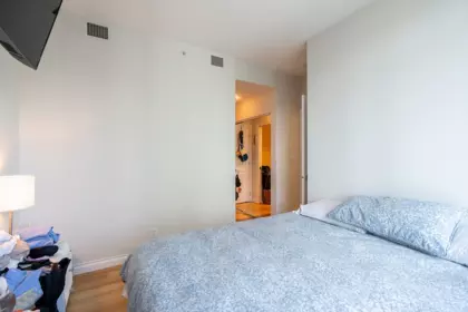Guest Bathroom Photo of 2905 1211 Melville Street, Vancouver, BC