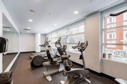 Hot Tub / Spa Photo of 2905 1211 Melville Street, Vancouver, BC