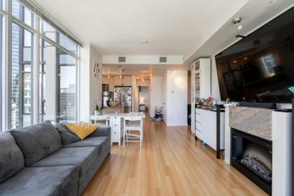 Pantry Photo of 2905 1211 Melville Street, Vancouver, BC