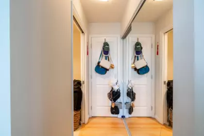 Powder Room Photo of 2905 1211 Melville Street, Vancouver, BC