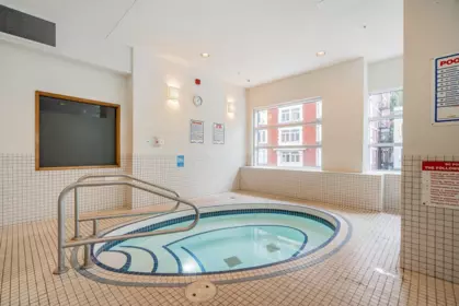 Swimming Pool Photo of 2905 1211 Melville Street, Vancouver, BC