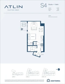 Powder Room Photo of A614 18088 72 Avenue, Surrey, BC