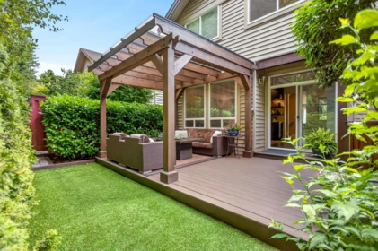 Aerial View of 38 2387 Argue Street, Port Coquitlam, BC