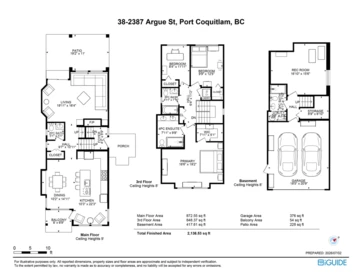 Playground / Recreational Area Near 38 2387 Argue Street, Port Coquitlam, BC