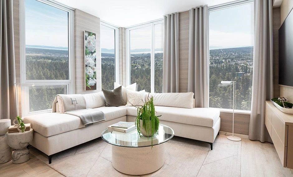 Family Room Photo of 2705 5938 Olive Avenue, Burnaby, BC