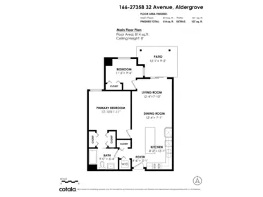 166 27358 32 Avenue, Langley, BC, Langley — Apartment/Condo for sale