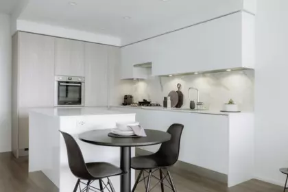 Kitchen Photo of 2301 3888 Evergreen Place, Burnaby, BC