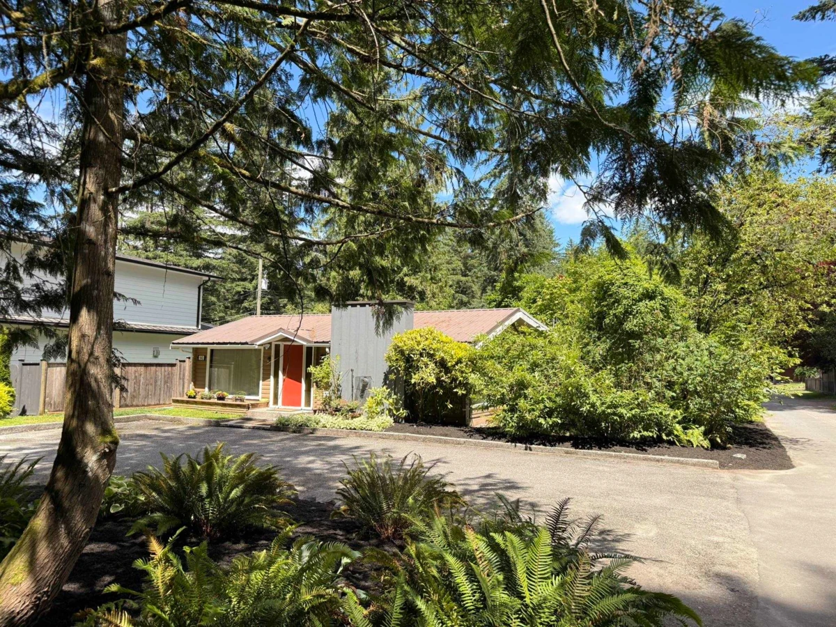 Exterior Rear Photo of 542 Park Drive, Cultus Lake, BC