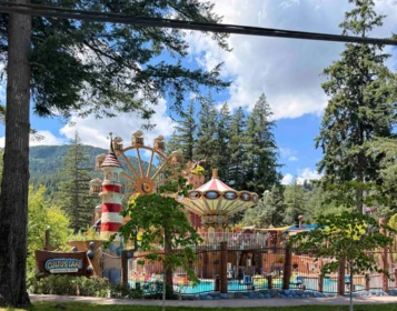 Neighborhood Park Photo Near 542 Park Drive, Cultus Lake, BC