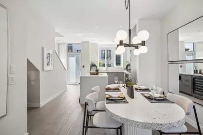 Breakfast Nook Photo of 1 6138 Birney Avenue, Vancouver, BC