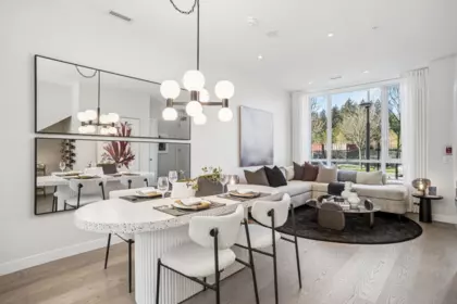 Kitchen Island Photo of 1 6138 Birney Avenue, Vancouver, BC