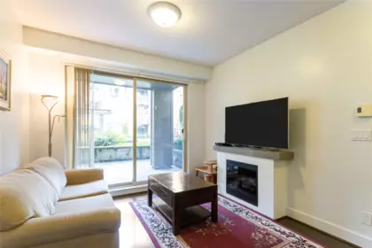 Primary Bedroom Photo of 106 7428 Byrnepark Walk, Burnaby, BC