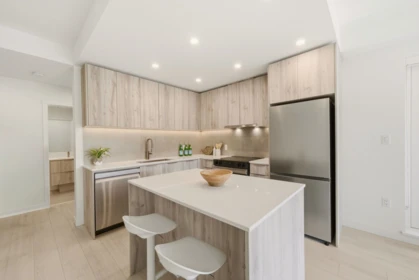 Kitchen Island Photo of 513 3596 Malsum Drive, North Vancouver, BC