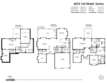 6015 163 Street, Surrey, BC, Surrey — Single Family Residence for sale