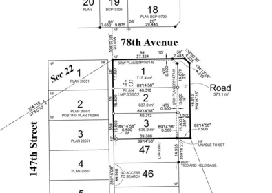 7787 147a Street, Surrey, BC, Surrey — Land for sale