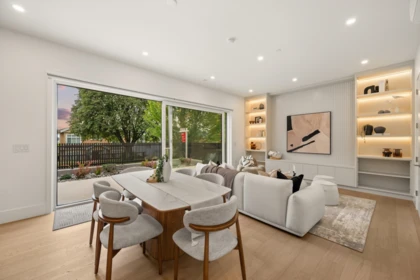 1 3428 Mons Drive, Vancouver, BC, Vancouver — Half Duplex for sale