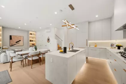 Kitchen Photo of 1 3428 Mons Drive, Vancouver, BC