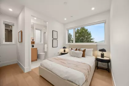 Primary Bedroom Photo of 1 3428 Mons Drive, Vancouver, BC