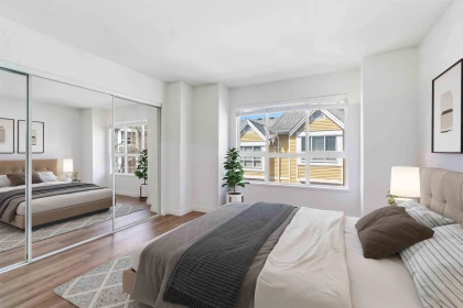 Breakfast Nook Photo of 8433 Jellicoe Street, Vancouver, BC