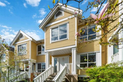 8433 Jellicoe Street, Vancouver, BC, Vancouver — Townhouse for sale