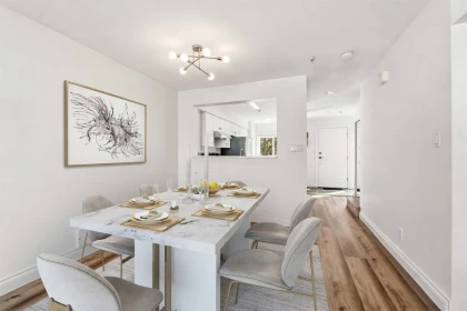 Kitchen Island Photo of 8433 Jellicoe Street, Vancouver, BC