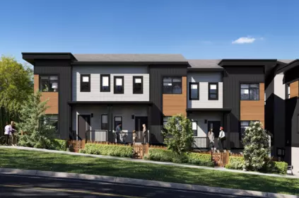 Aerial View of 3 15101 72 Avenue, Surrey, BC