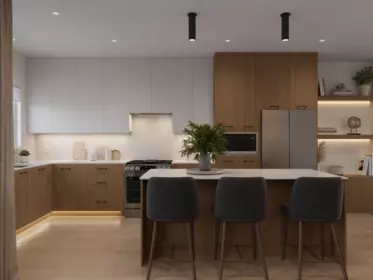 Kitchen Photo of 3 15101 72 Avenue, Surrey, BC