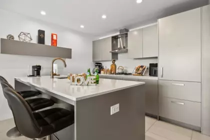 Kitchen Island Photo of 1202 5177 Brighouse Way, Richmond, BC