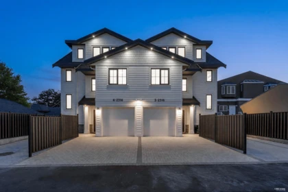 4 2316 Cliff Avenue, Burnaby, BC, Burnaby — Half Duplex for sale