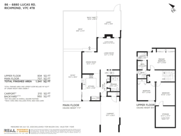 Playground / Recreational Area Near 86 6880 Lucas Road, Richmond, BC