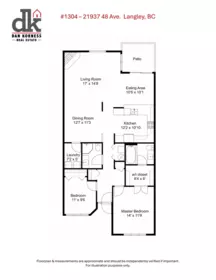 Loft / Bonus Room Photo of 1304 21937 48 Avenue, Langley, BC