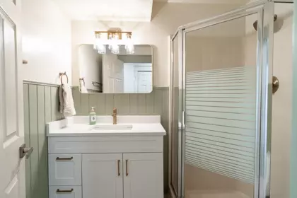 Powder Room Photo of 1304 21937 48 Avenue, Langley, BC