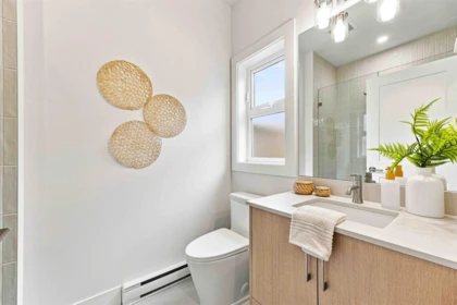 Aerial View of 5841 48a Avenue, Ladner, BC