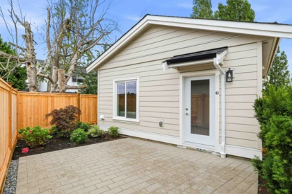 Backyard Photo of 5841 48a Avenue, Ladner, BC