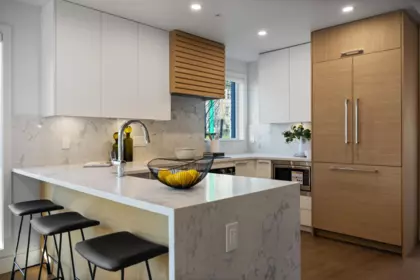 Breakfast Nook Photo of 3114 Woodbine Drive, North Vancouver, BC