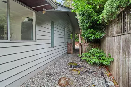 Aerial View of 4321 Keith Road, West Vancouver, BC