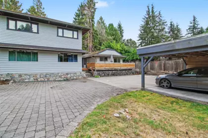 Outdoor Kitchen Photo of 4321 Keith Road, West Vancouver, BC