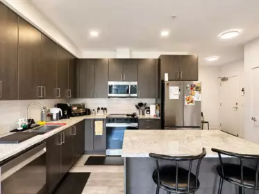 Kitchen Photo of 214 5504 Brydon Crescent, Langley, BC