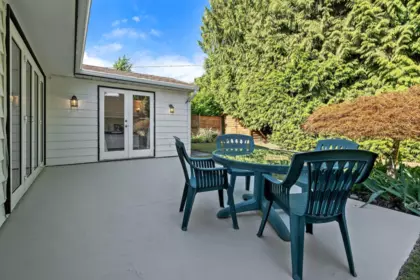 Outdoor Patio Photo of 1216 Pinewood Crescent, North Vancouver, BC
